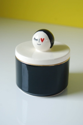 Puzderko Spód Czarny