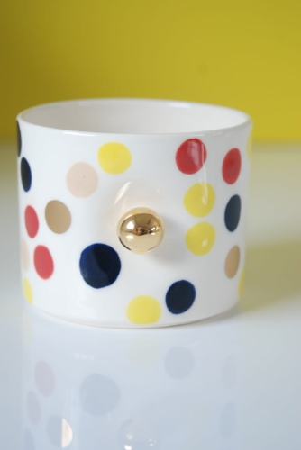 Kubek Tail Grochy 300Ml