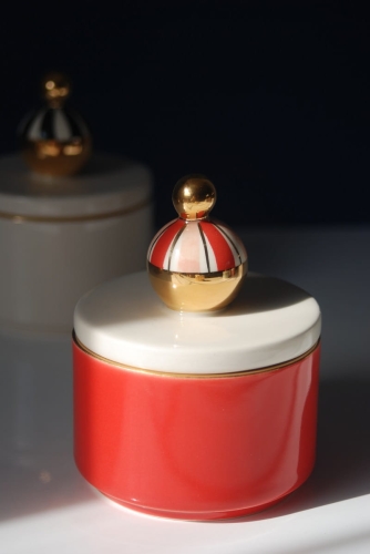 Puzderko Spód Czerwień