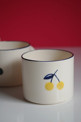 Kubek  Żóła Wiśnia