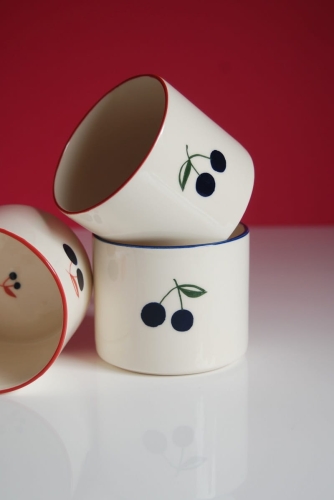 Kubek  Kobaltowa Wiśnia