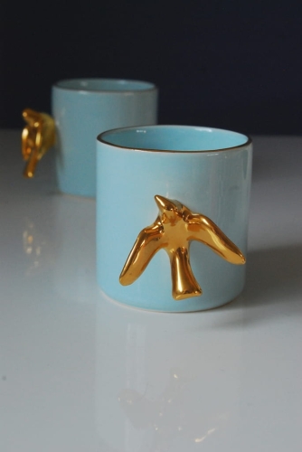 Filiżanka  Gold Bird 150Ml