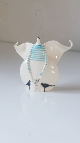 Anioł Karmiący Ptaki 