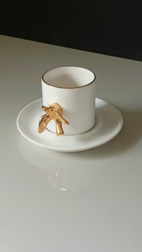 Filiżanka Gold Bird 