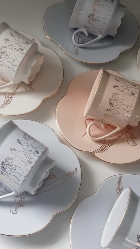 Fortuna Mają Berezowska- Wiosna - Nude