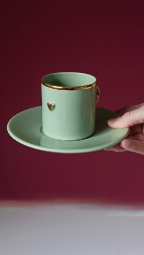 Filiżanka In Love Szałwia 