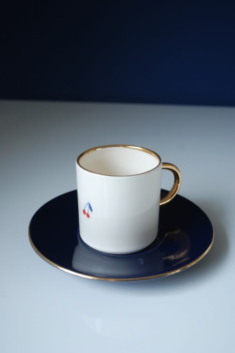 Filiżanka Ze Spodkiem Blue Bird 150Ml